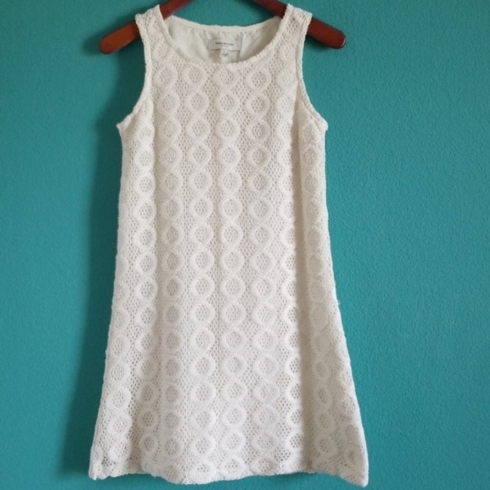 {Isaac Mizrahi} for Target Cream Crochet Dress